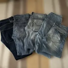 wym デニムパンツ 5本セット まとめ売り - メルカリ
