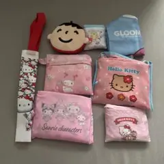 サンリオ お買い物バッグ セット