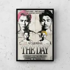 井上尚弥 vs 中谷潤人・ポスター【THE DAY 】（1） - メルカリ