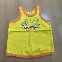 Miki House VACATION タンクトップ 110のサムネイル