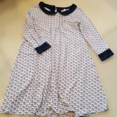 値下げ☆Orla Kiely 長袖プリントワンピース Sサイズのサムネイル