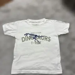 恐竜スケルトン Tシャツのサムネイル