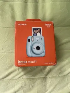 FUJIFILM instax mini 11 本体 スカイブルー