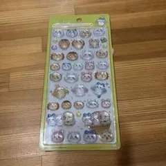 ボンボンドロップシール　ちいかわ　みんな　ニコニコ