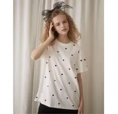 エピヌ　ハートTシャツ 2026年最新】epine tシャツ ハートの人気アイテム - メルカリ