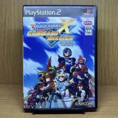 ps2 ロックマンX コマンドミッション