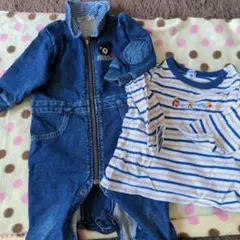 ミキハウスロンＴとロンパース