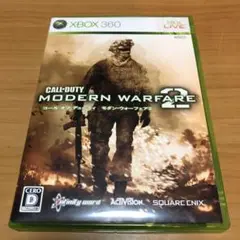 XBOX360 コール オブ デューティ　モダン　ウォーフェア2 COD