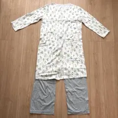 ベルメゾン　マタニティパジャマ　産前産後　授乳