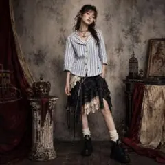 Vivienne Westwood リボンシャツ ノンスリーブ 美品 オーブ - メルカリ
