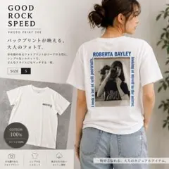 SHIPS別注 GOOD ROCK SPEED フォトTシャツ S 【美品】のサムネイル