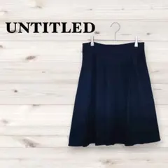 膝丈スカート チェック