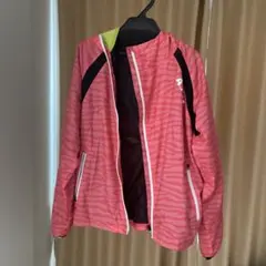 ピンク ストライプ ウィンドブレーカーのサムネイル