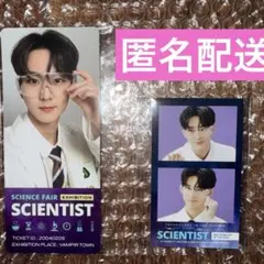 enhypen world scientist ジョンウォン　購入特典