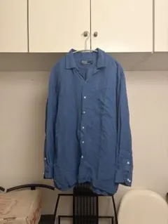 90s ralph lauren ラルフローレン オープンカラーシャツ