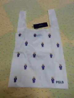 新品　ポロラルフローレン　ベルト付きレインバック　ホワイト