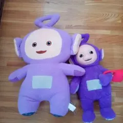 テレタビーズ ぬいぐるみ 2点セット