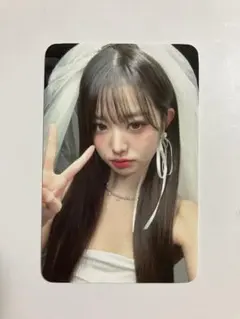 IVE EMPATHY WITHMUU ラキドロ ウォニョン トレカ