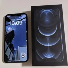 iPhone 12 pro パシフィックブルー 256 GB SIMフリー