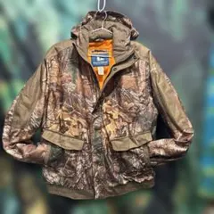 圧巻のリアルツリー】Field & Stream 中綿ジャケット 極美品 M〜L
