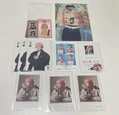 SnowMan 佐久間大介 滝沢歌舞伎 ステッカー ポストカード 等