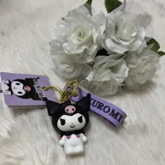 クロミ　シリコン　キーホルダー　マイメロ シナモロール　キティ　サンリオ