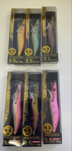 ⭐︎セール⭐︎スクイッドマニアワイルドチェイス3.5号S&ウェーブ