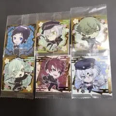 14日17時まで値下げ 刀剣乱舞ウエハースシール1 まとめ売り