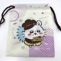 ちいかわ　ココス　特典　巾着　モモンガ　ノベルティ