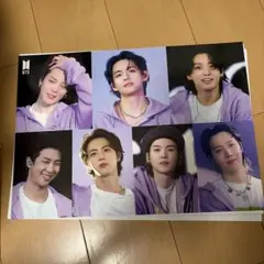 BTS 防弾少年団 YOUTH ジン ミニクリアポスター - メルカリ