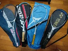 Mizuno ミズノ YONEX ヨネックス 軟式 ソフトテニス ラケット