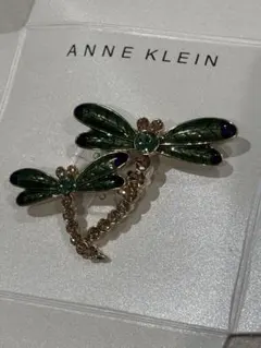 ANNE KLEIN トンボ ブローチのサムネイル