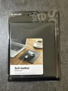 ELECOM ソフトレザーマウスパッドのサムネイル