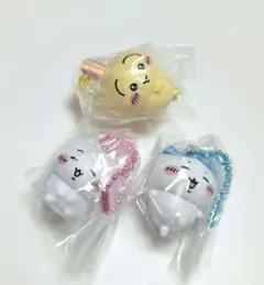 ちいかわ マスコットつきビスケット 3点セット