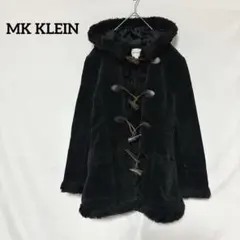 ♦︎MK KLEIN + コーデュロイ ダッフルコート M ブラック