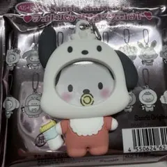 サンリオ シークレットフォト　バッジ付き　マスコット ポチャッコ　ベビーシリーズ