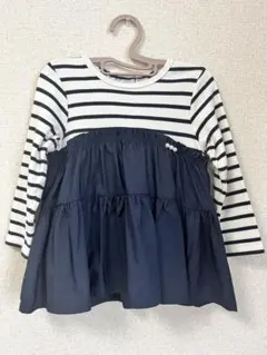 petit main プティマイン 100 女の子 トップス 保育園　子供服