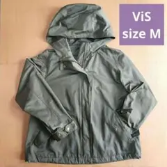 ViS マウンテンパーカー Mサイズ カーキ