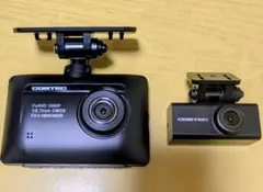COMTEC ZDR610D 前後2カメラ ドライブレコーダー - メルカリ