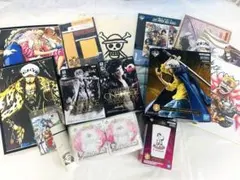 ONE PIECEグッズ トラファルガー・ロー フィギュアセット