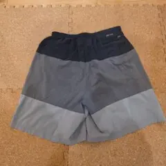 ナイキ DRI-FIT ランニングショーツ M グレー ブラック ドライフィット