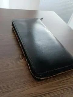 COCOMEISTER ココマイスター　ジョージブライドル　長財布　ラウンド　黒