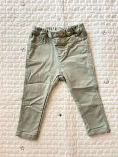 アプレレクール　裏起毛パンツ 7days Style pants 10分丈 90