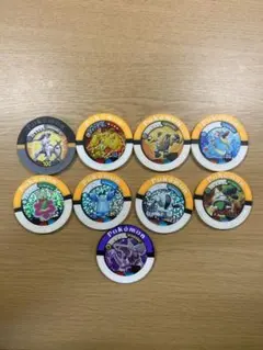 ポケモンバトリオ　まとめ売り　9枚