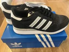 adidas ブラック/ホワイト スニーカー