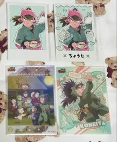 忍たま乱太郎 中在家長次 七松小平太 推しパシャ レア スイパラ クリアカード