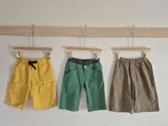 GLOBAL WORK等　 半ズボン 3点セット