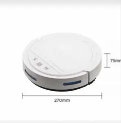 ロボット掃除機 ホワイト 充電ドック付き ロボット掃除機 ホワイト 本体 充電ドック付き - メルカリ