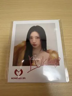 BABYMONSTER ベビモン FC継続特典 ポロライド風トレカ ルカ