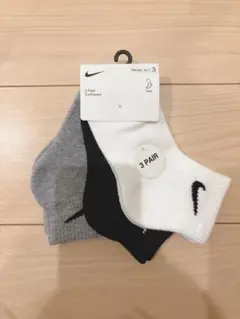 NIKE ソックス 3セット キッズ 17-21cm